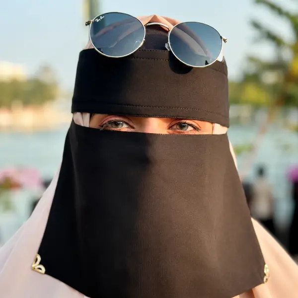 HAYAMIRA Royal Emirati Gold Niqab